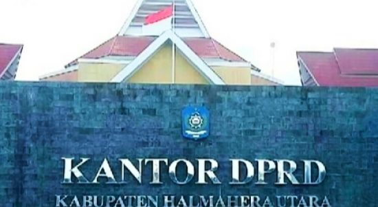 KANTOR DPRD Kabupaten Halmahera Utara