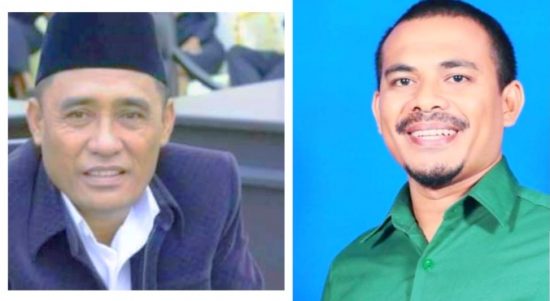 Samsul Bahri Umar dan Yusri Bailusy