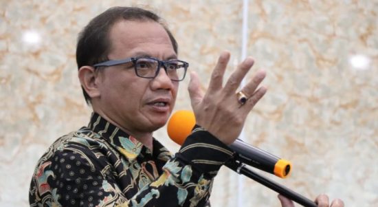 KETUA Komisi Informasi Pusat, Gede Narayana