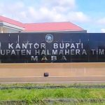 KANTOR Bupati Kabupaten Halmahera Timur