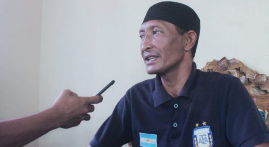 CALON Kepala Desa Malbufa terpilih, Hamis Umakamea