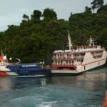 KAPAL KM Karya Indah diduga hilang kendali hingga masuk hutang mangrove. Peristiwa ini terjadi tahun 2017 lalu