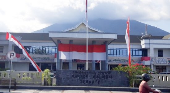 KANTOR Walikota Ternate