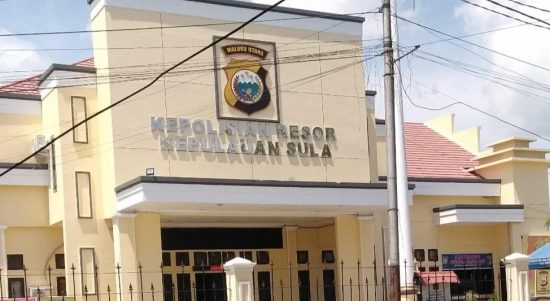 POLRES Kabupaten Kepulauan Sula (Kepsul), Provinsi Maluku Utara