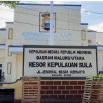 KANTOR Polres Kabupaten Kepulauan Sula