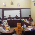 SUASANA RDP Komisi II DPRD Kepulauan Sula dengan tiga OPD, masing-masing Diknas, BPKAD, pada Kamis (22/7/2021)