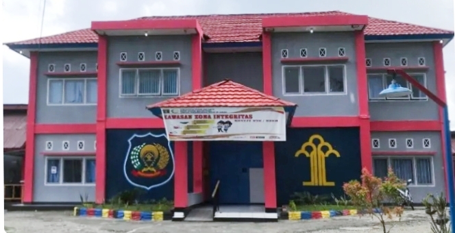 KANTOR lembaga pemasyarakatan (lapas) II.B Sanana, Kabupaten Kepulauan Sula