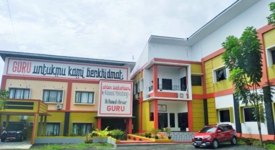 KANTOR Dinas Pendidikan Kota Ternate