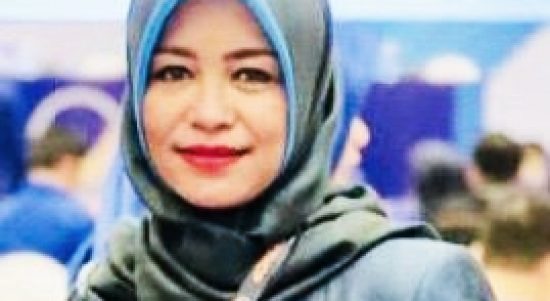 ANGGOTA DPRD Kota Ternate dari fraksi NasDem, Nurlaela Syarif