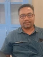 KEPALA Bagian Unit Layanan Pengadaan (ULP) Setda Halbar Muhammad Jain