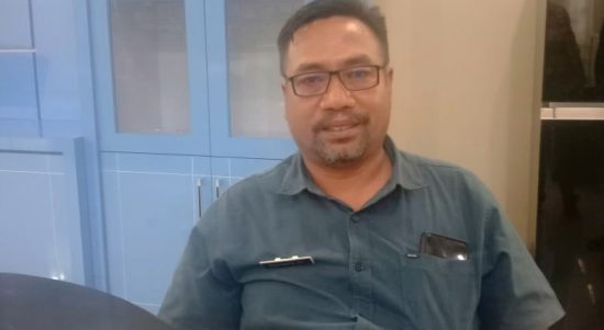 KEPALA Bagian Unit Layanan Pengadaan (ULP) Setda Halbar Muhammad Jain