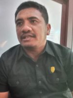 KETUA Komisi I DPRD Kabupaten Kepulauan Sula, M. Natsir Sangadji