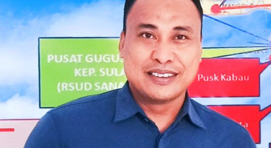 KEPALA BJPS Kepulauan Sula, Abdul Gani Kahar saat dihubungi habartimur.com, Selasa (14/12/2021)