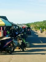 PASAR ikan di Desa Bobong, Kabupaten Pulau Taliabu