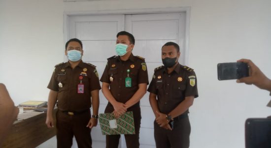 PENYIDIK Kejari Pulau Taliabu