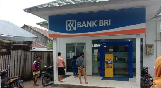 BRI unit Bobong, Pulau Taliabu