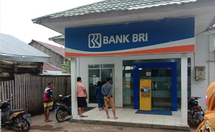 BRI unit Bobong, Pulau Taliabu