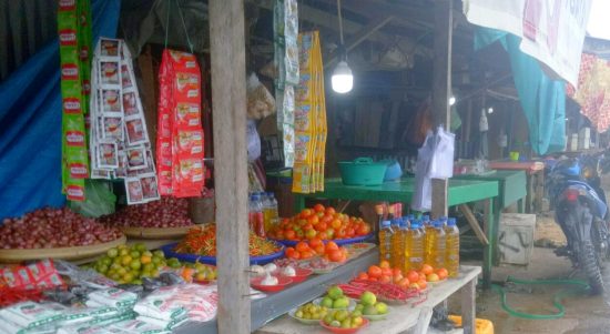 PASAR Bobong, Kabupaten Pulau Taliabu