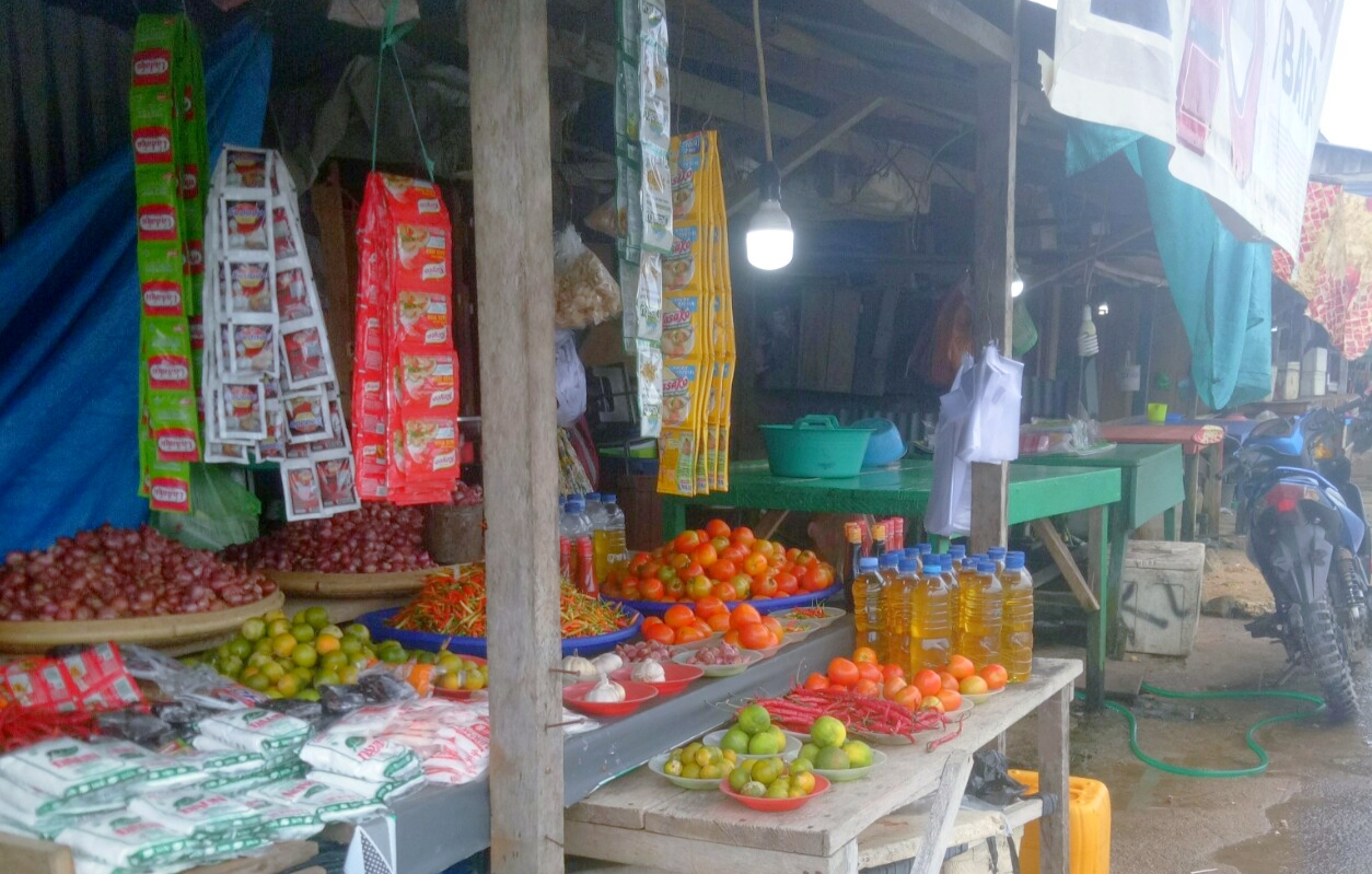 PASAR Bobong, Kabupaten Pulau Taliabu