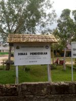 KANTOR dinas pendidikan nasional Pulau Taliabu