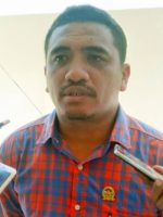 KETUA Komisi III DPRD Kabupaten Kepulauan Sula, M. Natsir Sangaji