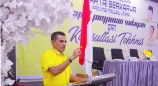 ANGGOTA DPRD Provinsi Malut, daerah pemilihan Kepsul, Bakir Buamona