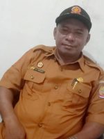 KASATPOL PP Pulau Taliabu La Wani ketika ditemui di ruang kerjanya, Selasa (26/4/2022)