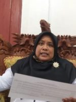 KEPALA Bagian Keuangan Kabupaten Kepulauan Sula, Gina Tidore