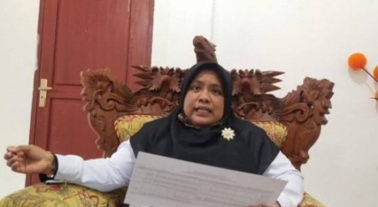 KEPALA Bagian Keuangan Kabupaten Kepulauan Sula, Gina Tidore