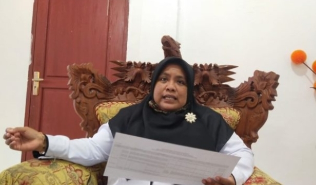 KEPALA Bagian Keuangan Kabupaten Kepulauan Sula, Gina Tidore