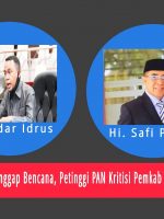 ANGGOTA Deprov Iskandar Idrus dan Hi. Safi Pawah