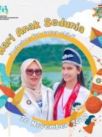 SEHAT Umagap (kiri) dan Karina Gajali