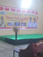 WAKIL bupati Kabupaten Kepulauan Sula, H. Saleh Marasabessy membuka kegiatan FTBI, Jumat (11/11/2022)