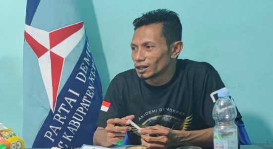 SEKRETARIS DPC Partai Demokrat Kepsul, Nusri Umalekhoa