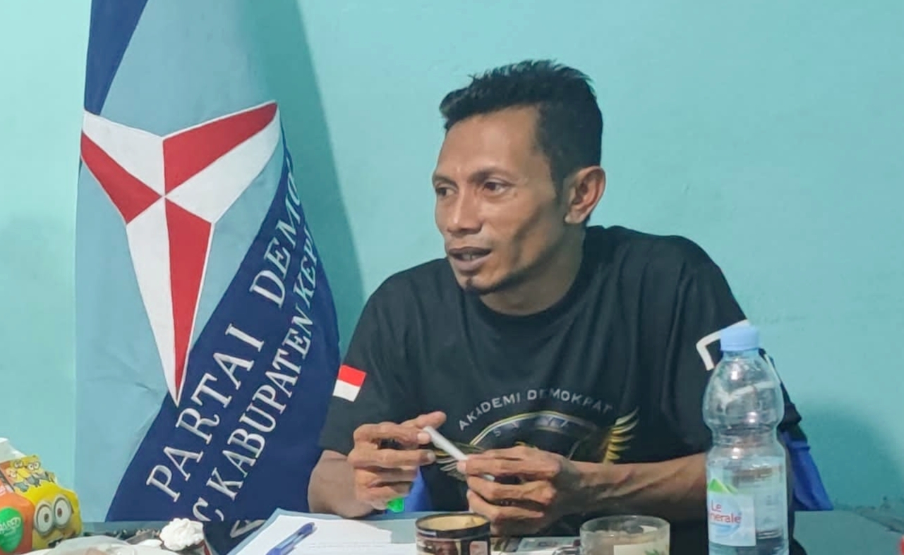 SEKRETARIS DPC Partai Demokrat Kepsul, Nusri Umalekhoa