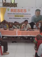 ANGGOTA Komisi II DPRD Kabupaten Kepulauan Sula, Ramli Sade