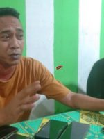 RUSIHAN Buamona meluruskan masalah utang pedagang sembako yang melibatkan Bupati Kepsul Fifian Adeningsi Mus