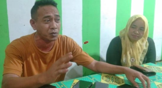 RUSIHAN Buamona meluruskan masalah utang pedagang sembako yang melibatkan Bupati Kepsul Fifian Adeningsi Mus