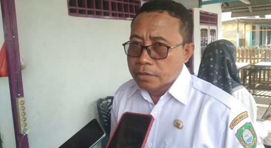 KEPALA Dinas DKP Kepsul, Sahlan Norau