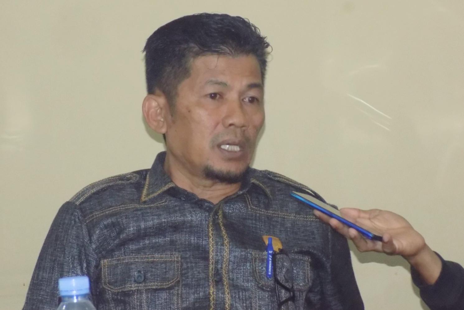 KETUA Komisi II DPRD Kepsul Ramli Sade