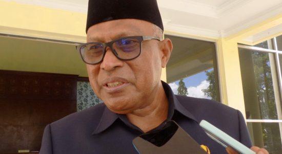 WAKIL Bupati Kepulauan Sula Hi. Saleh Marasabessy