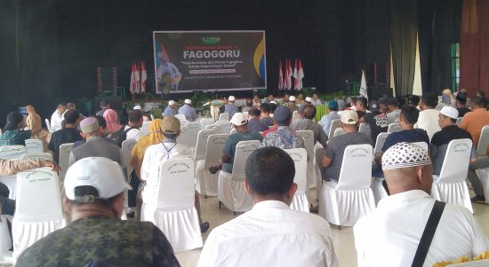 SUASANA Mubes V Fagogoru di gedung duafa center, Minggu (8/10/2023)