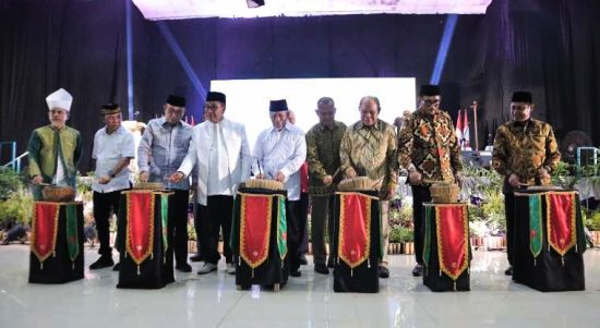 PEMBUKAAN musyawarah besar (Mubes) V Fagogoru, gedung duafa center, Jumat (6/10/2023) malam (Hizbullah)