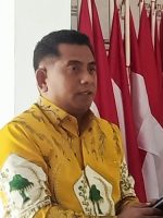 KETUA DPD Partai Golkar Kepulauan Sula, H. Ahkam Gajali