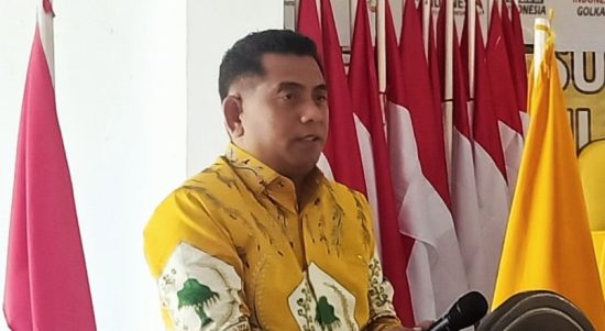 KETUA DPD Partai Golkar Kepulauan Sula, H. Ahkam Gajali