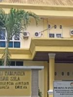 KANTOR PU Kabupaten Kepulauan Sula, Provinsi Maluku Utara