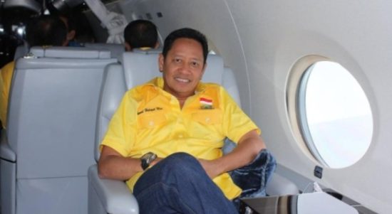 MANTAN bupati kabupaten kepulauan Sula dua periode, Ahmad Hidayat Mus