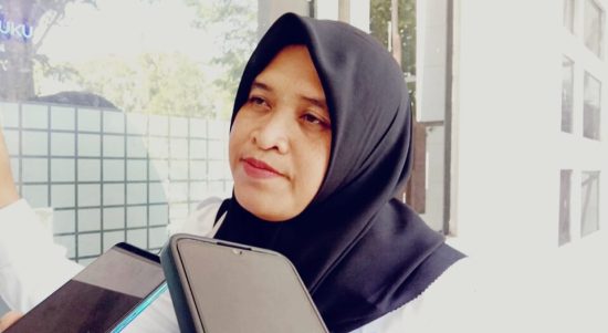 PPLT.kepala badan kepegawaian pengembangan sumber daya manusia (BKPSDM) kepulauan sula Fadila Waridin