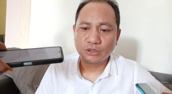 KETUA DPC partai hanura kabupaten kepulauan sula, Subhan Abd. Latif Buamona, saat dikonfirmasi Habartimur.com, Jumat (23/2/2024).