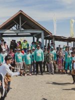 BUPATI Kabupaten Halmahera Selatan, Hasan Ali Basam Kasuba hadiri kegiatan festival obi fishing